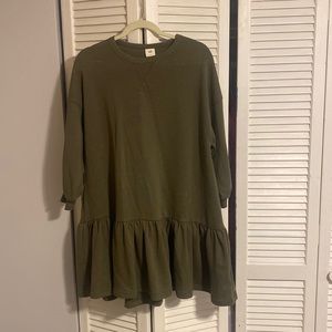 H&M Sweatshirt Mini Dress